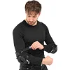 Комплект мотозащиты наколенники и налокотники SCOYCO K46H46 (Черный)