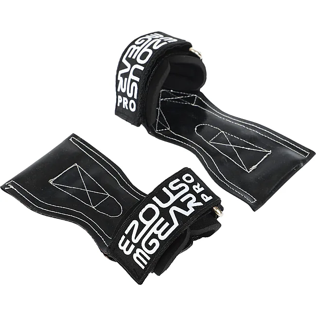 Накладки для подтягивания и тяги GRIPPS XTREME EZOUS D-07 2шт (Черный)