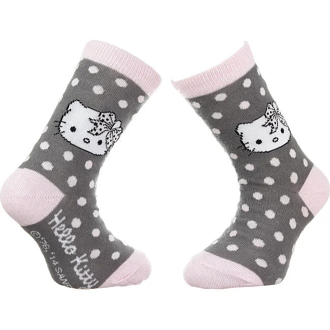 Носки HELLO KITTY SOCKS детские 27-30, арт.32769-6