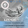 Капа для бокса MAKURA Lithos под брекеты взрослая (возраст 11+) Clear (art.6017514142)
