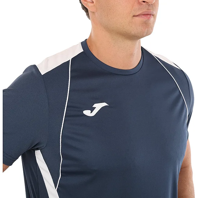Футболка мужская JOMA

 CHAMPIONSHIP VII 103081-332 4XS-XXL (Темно-синий)