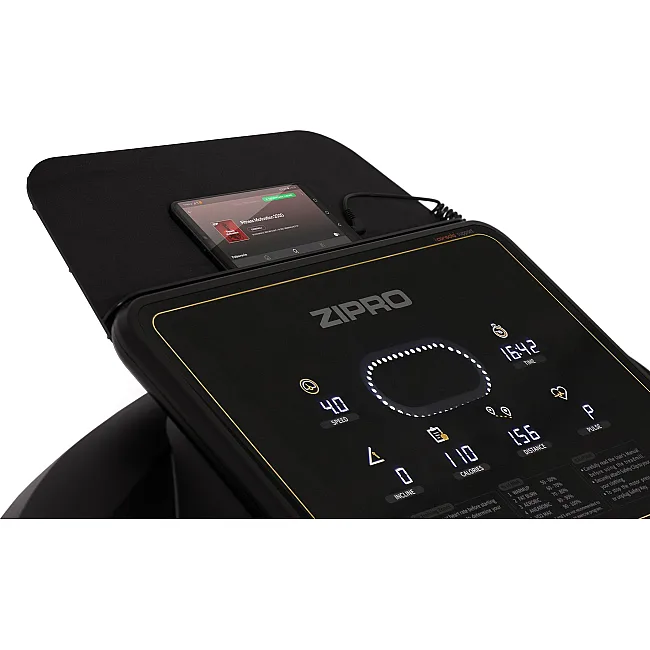 Беговая дорожка электрическая Zipro Pacemaker iConsole+