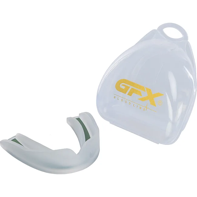 Распродажа! Капа для бокса двухслойная GFX GF-0006 (Разные цвета)