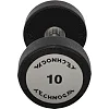 Гантель профессиональная
 с полиуретановым покрытием TECHNOGYM TG-1834-10 1шт 10кг