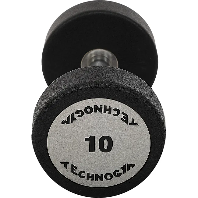 Гантель профессиональная
 с полиуретановым покрытием TECHNOGYM TG-1834-10 1шт 10кг
