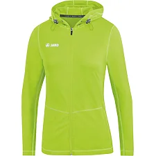 Куртка жіноча з капюшоном run 2.0 JAKO 6875-25