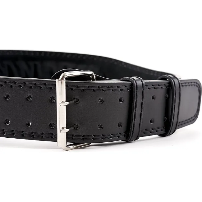 Пояс для тренировок кожаный Zipro 115 х 1,1 см.
