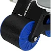 Тренажер роликовый для пресса с возвратным механизмом и упором на локти SP-SPORT
 AB ROLLER FI-9375