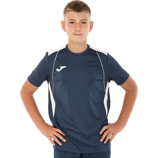 Футболка мужская JOMA

 CHAMPIONSHIP VII 103081-332 4XS-XXL (Темно-синий)