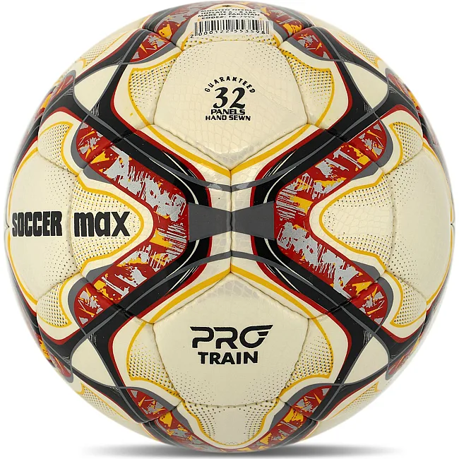 Футбольный мяч
 SOCCERMAX SNAKE FB-7999 №5 PU (Белый-бордовый)