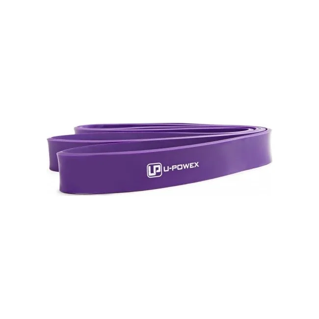 Резиновые петли для тренировок U-POWEX UP_1073 набор 3шт. Black/Purple/Green (9-57kg)