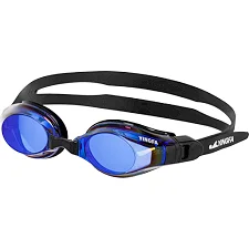 Очки для плавания взрослые радужные линзы YINGFA Y680AF-V (Темно-синий-черный)