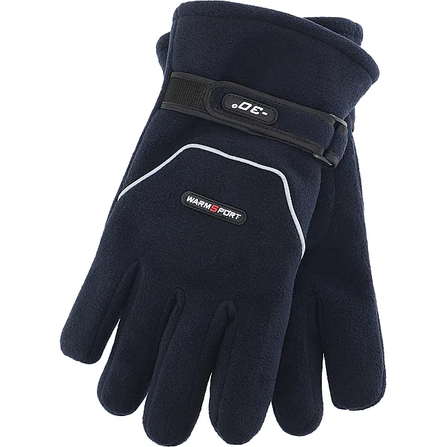 Спортивные теплые перчатки на меху
 SP-SPORT

 BC-8560 (Черный)