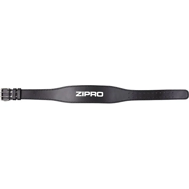 Пояс для тренировок кожаный Zipro 115 х 1,1 см.