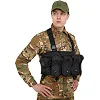 Жилет разгрузочный с подсумками MILITARY RANGERS ZK-V-102 48х59см (Черный)