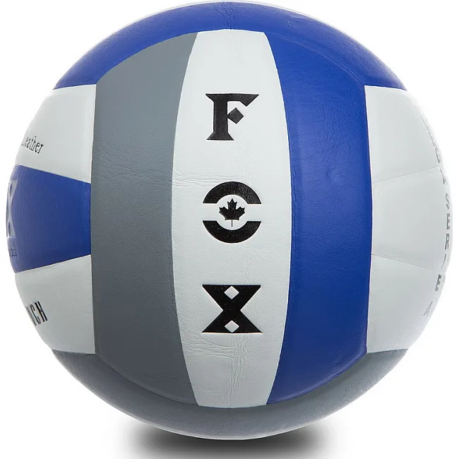 Волейбольный мяч
 FOX SD-V8000 №5 PU (Белый-зеленый-красный)
