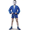 Самбовка (куртка для самбо) Green Hill Junior SSJ-10369 (Синий)