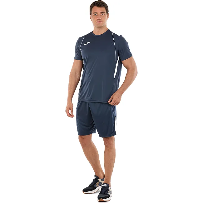 Футболка мужская JOMA

 CHAMPIONSHIP VII 103081-332 4XS-XXL (Темно-синий)