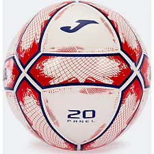 Мяч футзальный Joma SURTIDO бело-красный 4