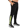 Спортивный костюм
 лонгслив на молнии и брюки LIDONG LD-2002 (Черный-салатовый)