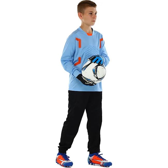 Детские вратарские перчатки SOCCERMAX GK-4350 5-7