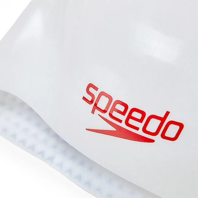 Шапка для плавания Speedo FASTSKIN CAP AU кремовая, белая M