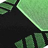 Наколенник спортивный эластичный компрессионный MUTE 9005 1шт (Черный-серый)
