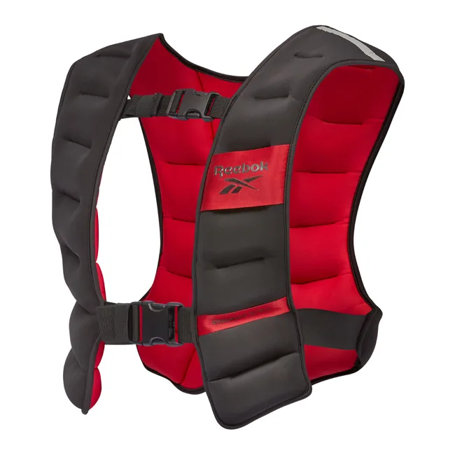 Утяжелитель жилет REEBOK Strength Series Weight Vest черный, красный 3 кг