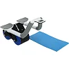 Тренажер роликовый для пресса с возвратным механизмом и упором на локти SP-SPORT AB ROLLER FI-9375