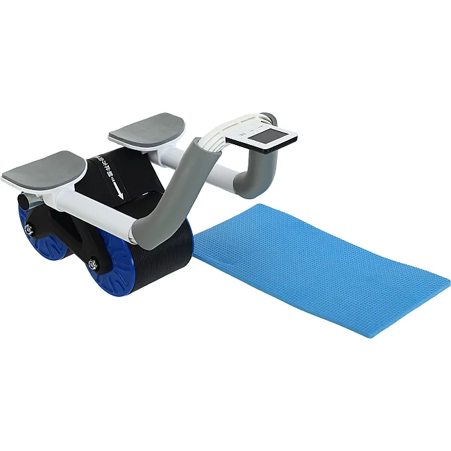 Тренажер роликовый для пресса с возвратным механизмом и упором на локти SP-SPORT
 AB ROLLER FI-9375