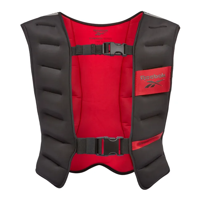 Утяжелитель жилет REEBOK Strength Series Weight Vest черный, красный 3 кг