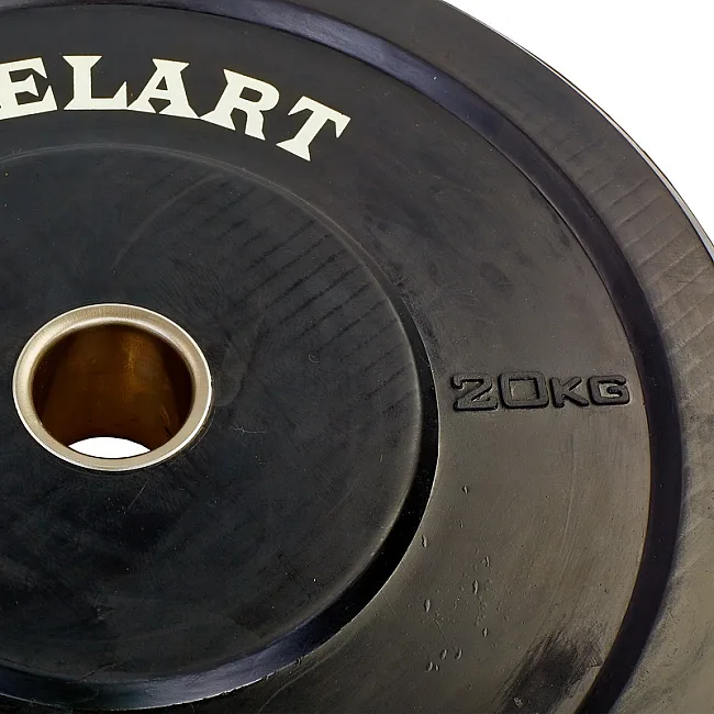 Бамперный диск резиновый

 ZELART
 Z-TOP TA-5125-20 51мм 20кг