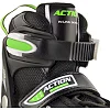 Роликовые коньки Action Chris PW-153B-5-1/Green