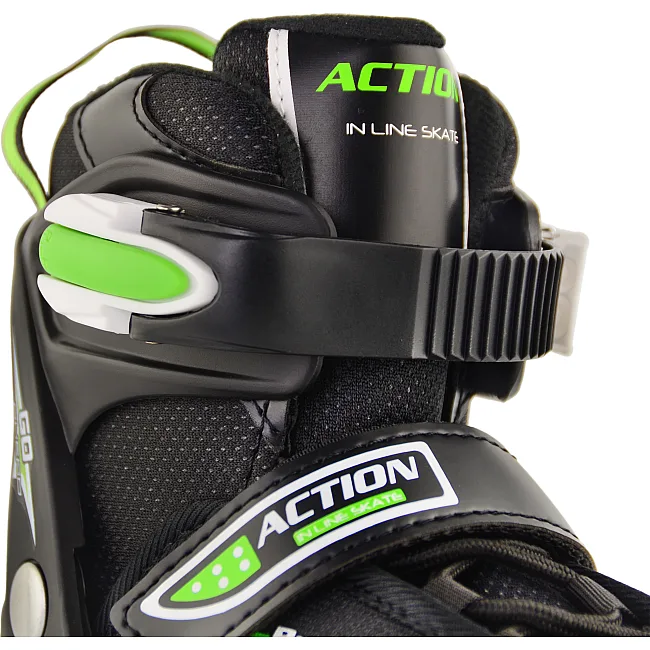 Роликовые коньки Action Chris PW-153B-5-1/Green