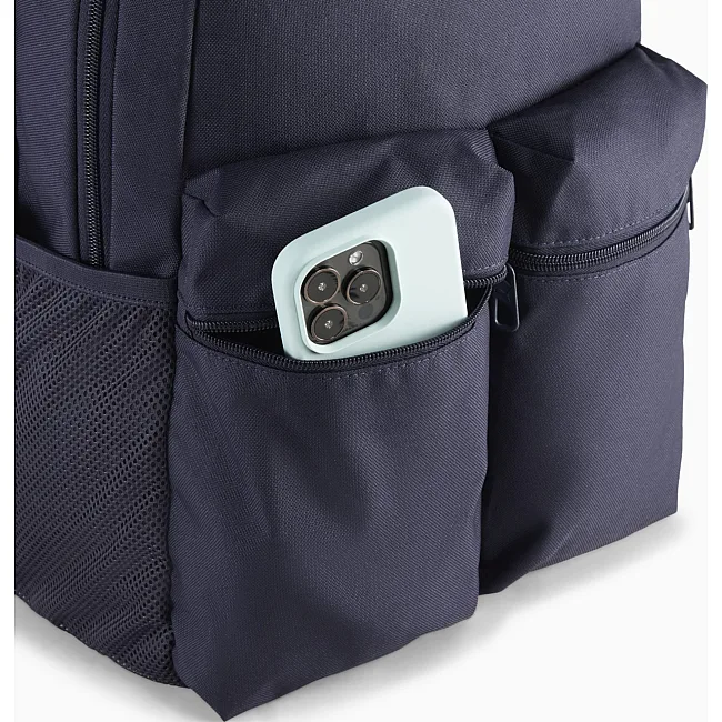 Детский рюкзак Puma PHASE CLASS Backpack 20L синий 44,5 x 30 x 14 см