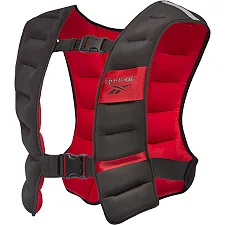 Утяжелитель жилет REEBOK Strength Series Weight Vest черный, красный 3 кг