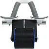 Тренажер роликовый для пресса с возвратным механизмом и упором на локти SP-SPORT
 AB ROLLER FI-9375