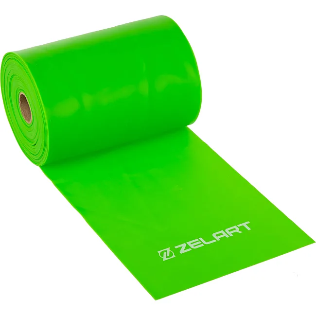 Эластичная лента для фитнеса
 ZELART
 FI-5361-4 (Салатовый)