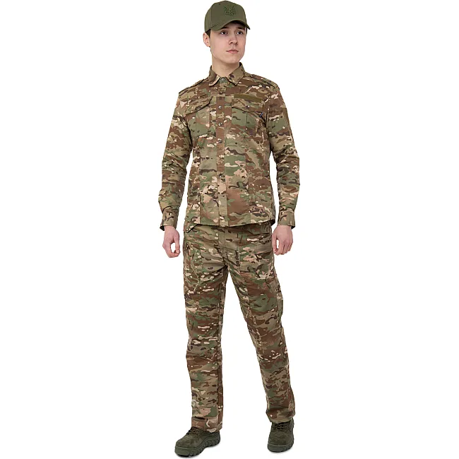 Костюм тактический (рубашка и брюки) MILITARY RANGERS

 ZK-SU1129 (Камуфляж Multicam)