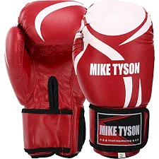 Перчатки для бокса MIKE TYSON VL-4544 (Красный)