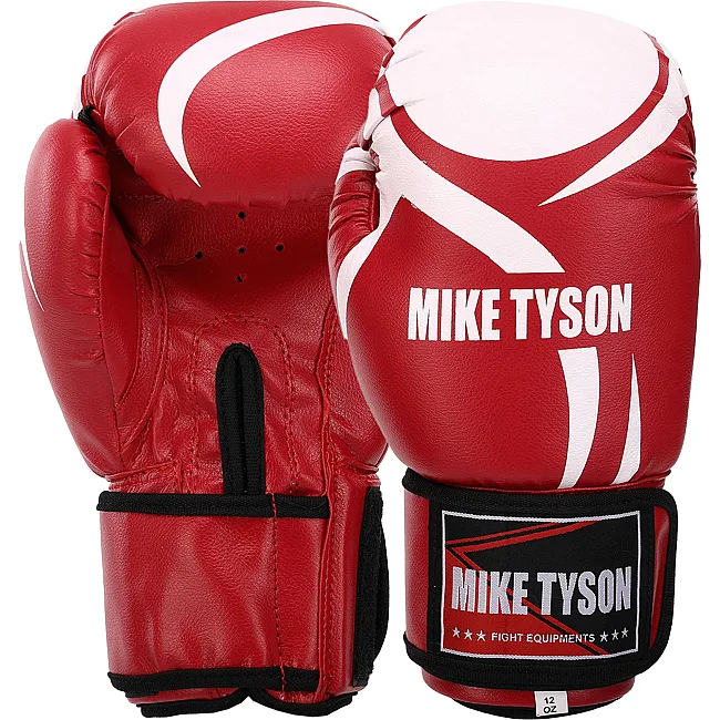 Перчатки для бокса MIKE TYSON VL-4544 (Красный)