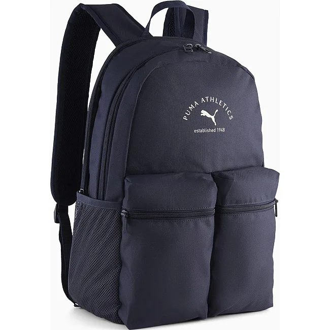 Детский рюкзак Puma PHASE CLASS Backpack 20L синий 44,5 x 30 x 14 см