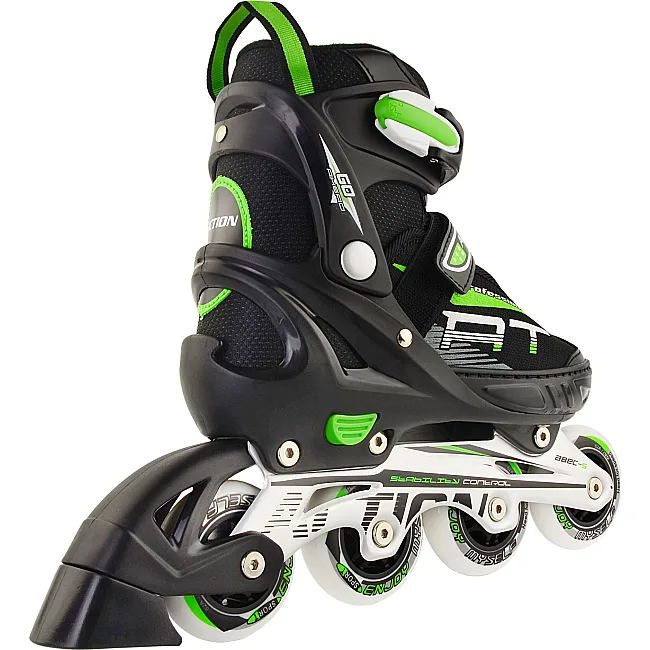 Роликовые коньки Action Chris PW-153B-5-1/Green