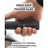 Грипсы Peaty's Monarch Grip Knurl, Thin 30>32mm, Race Control, Black