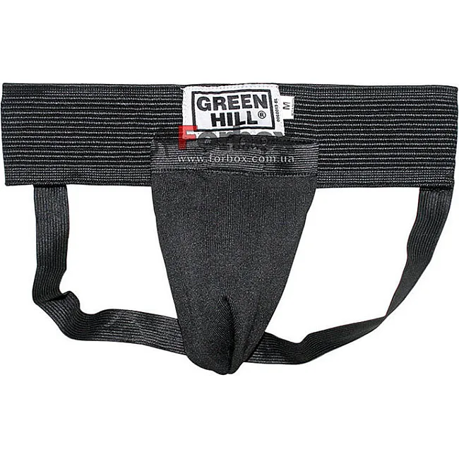 Защита паха Green Hill Gents (Черный)