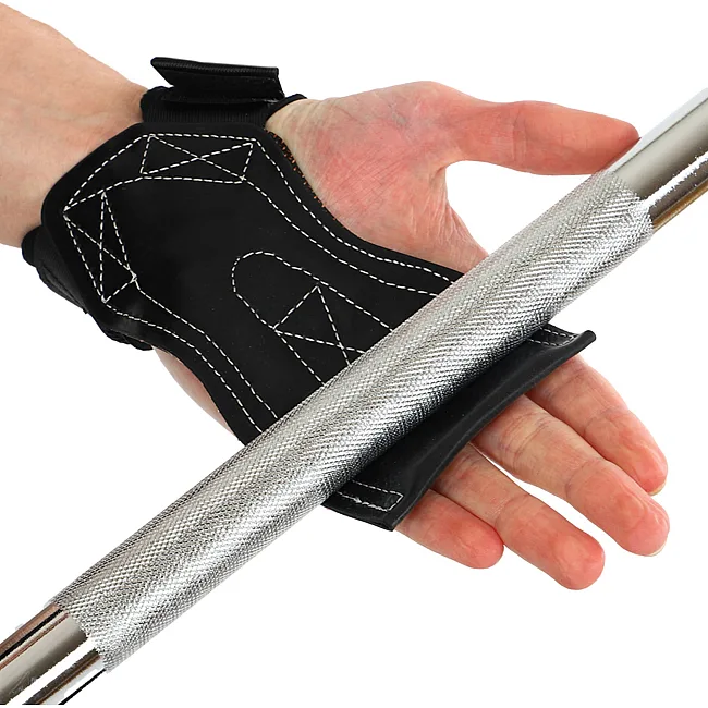 Накладки для подтягивания и тяги GRIPPS XTREME EZOUS D-07 2шт (Черный)