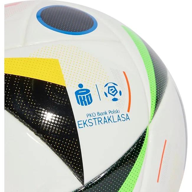 Мяч футбольный Adidas Ekstraklasa Mini JD9064 размер 1, бело-черный
