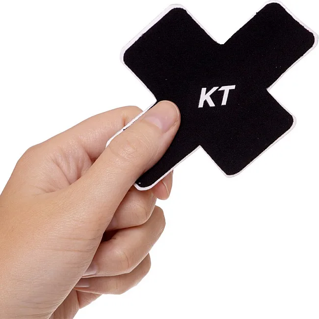 Кинезио тейп преднарезанный для направленного обезболивания KT TAPE PRO X Kinesio tape XSTRIP 15шт