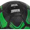 Футбольный мяч для улицы CORE STREET SOCCER №5 FB-7942 (Черный-зеленый)