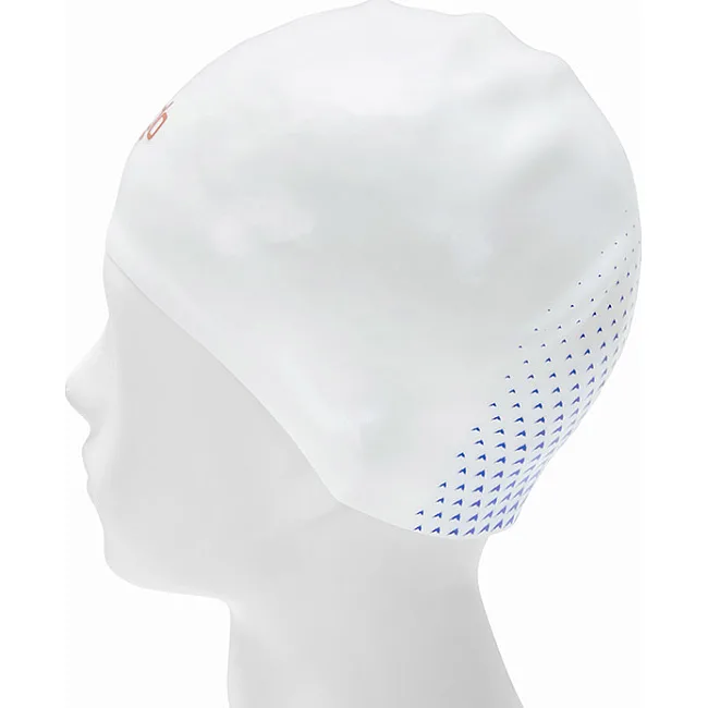 Шапка для плавания Speedo FASTSKIN CAP AU кремовая, белая M